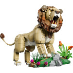LEGO LEGO® Creator 31386 Divoká zvířata: Majestátní lev