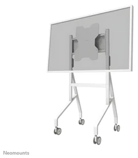 Neomounts FL50-515WH1 bílá / Mobilní vozík / pro obrazovky 55-65" / VESA 400x400 / nosnost 50 kg (FL50-515WH1)