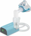 Medisana IN 600 inhalátor / akumulátor / zásobník účinné látky 6 ml / 0.25 ml-min / pouzdro / příslušenství (54542)