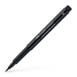 Faber-Castell Umělecký popisovač Pitt Artist Pen B štětcový - černý