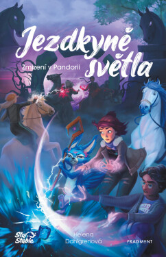 Jezdkyně světla - Zmizení v Pandorii - Helena Dahlgrenová