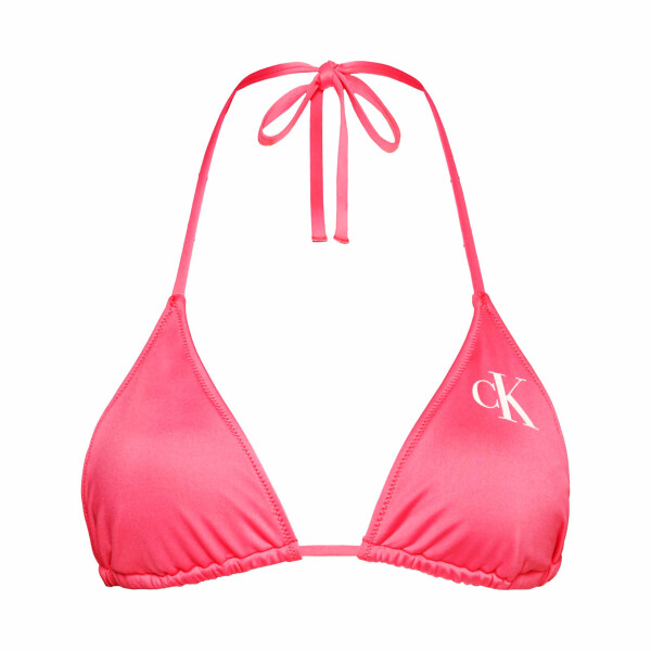 Monogram Dámský vrchní díl plavek KW0KW01970-XI1 - Calvin Klein S