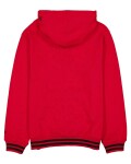New Era Pánská mikina San Francisco 49ers NFL Felt Logo Throwback Hoodie Velikost: S