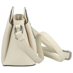 Módní dámská crossbody kabelka Delami Little Sofia, krémová
