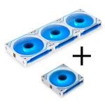 Lian Li UNI FAN SL-INF 120+UNI FAN SL-INF bílá / ARGB / 4ks / 120mm / 2100rpm / 32 dB / 63.6 CFM / 4 pin (GABU-723)