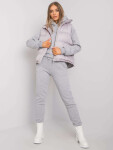 Sada EM KMPL 645.98P šedá L/XL