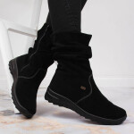 RIEKER W RKR130 zateplené kožené boty 37