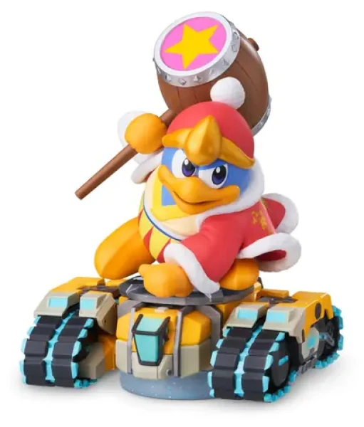 NINTENDO Amiibo King Dedede Tank Star / Herní figurka / Kirby Air Riders / Nintendo Switch (10017774)