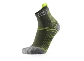 Sidas Run Anatomic Comfort ponožky Grey/Yellow vel.