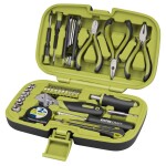 EXTOL CRAFT 6581 Sada nářadí, 35 dílů, v kufru