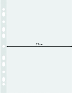 DONAU prospektové obaly extra široké, A4, PP, 120 μm, transparentní, 25 ks