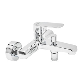 Vanová baterie SAT Feel bez sprchového setu 150 mm chrom SATBSFEEL222 SATBSFEEL222