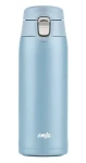 Emsa Travel Mug Light světle modrá / Termohrnek / 400 ml / nerezová ocel (N2151800)