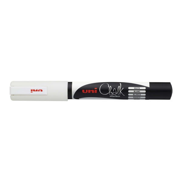 Uni Chalk PWE-3MS bílý 0,9-1,3 mm