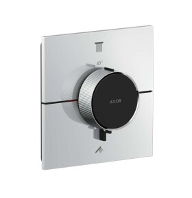 AXOR - ShowerSelect ID Termostatická baterie pod omítku, pro 2 spotřebiče, chrom 36752000