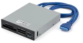 StarTech čtečka paměťových karet USB 3.0 černá / Čtečka paměťových karet / USB 3.0 / interní (35FCREADBU3)