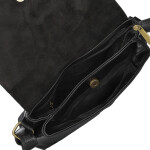 Trendy dámská crossbody kabelka Simba, černá