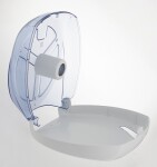 SAPHO - SKIN zásobník na toaletní papír max. Ø 29cm, ABS, bílá A90801