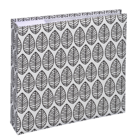 Hama album memo LA FLEUR bílá, popisové pole