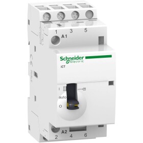 Schneider Electric A9C21833 instalační stykač 3 spínací kontakty 1.6 W 400 V/AC 25 A 1 ks