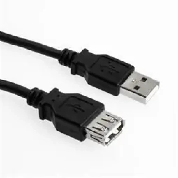 Sharkoon černá / Prodlužovací kabel / USB 2.0 / USB-A / 1 m (4044951015405)