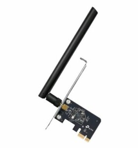 TP-LINK Archer T2E / Wi-Fi PCI-E Adaptér AC600 / 2.4GHz 200Mbps / 5GHz 433Mbps / PCI-Express x1 (Archer T2E)