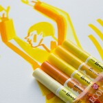 Royal Talens, 11509902, Ecoline brushpen set, sada štětečkových akvarelových popisovačů, yellow, 5 ks