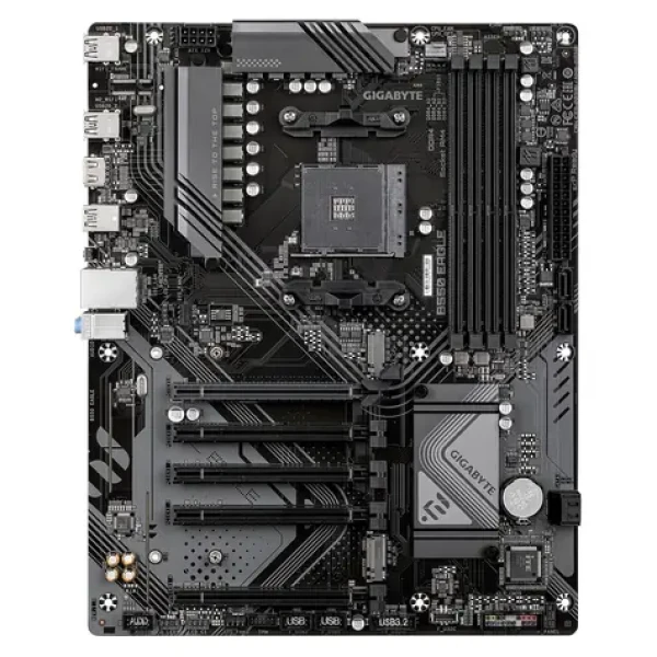 GIGABYTE B550 EAGLE / Základní deska / B550 / AM4 / 4x DDR4 / 2x M.2 / GLAN / ATX (B550 EAGLE)