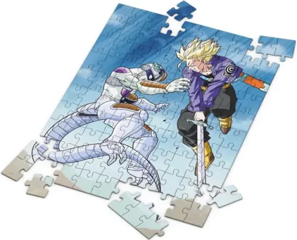 SD TOYS MERCHANDISING Puzzle Dragon Ball: Trunks vs Frieza