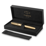 Plnicí pero Parker Sonnet SE Ciselé GT 18K - hrot F