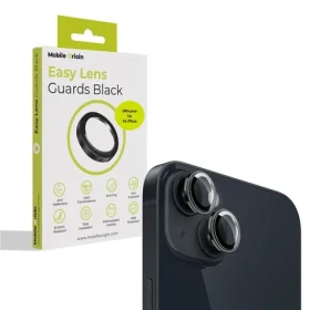 Mobile Origin Easy Lens guards ochranné sklo na objektiv pro Apple iPhone 14/14 Plus černá (FRL-LSG-i14-BLK)