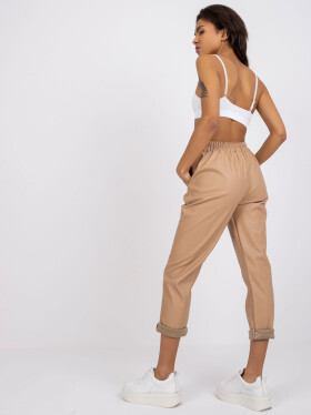 Trousers-DHJ-SP-5058.35P-béžová 2XL