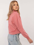 Mikina CLM BL 1272.68 tmavě růžová XL
