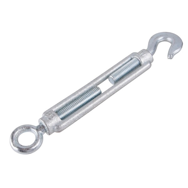 Napínací šroub DIN 1480, M24 x 255mm, oko-hák