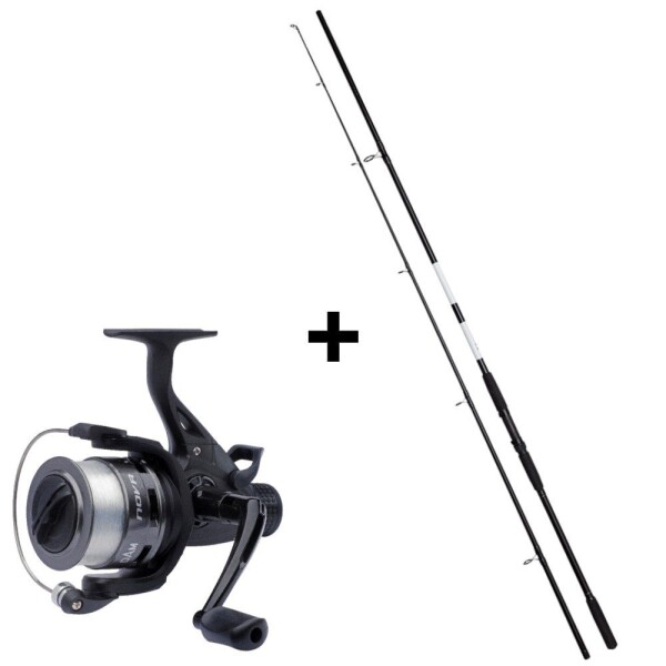 DAM Prut Base-X Carp 3m 3lb 2sec 40mm Action + Naviják Quick Nova 4000 FS,DAM Prut Base-X Carp 3m 3lb 2sec 40mm Action + Naviják Quick Nova 4000 FS