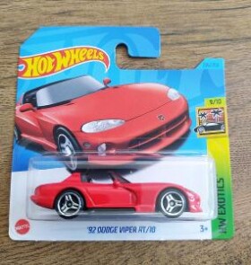 Dodge Viper RT/10 '92 - Hot Wheels