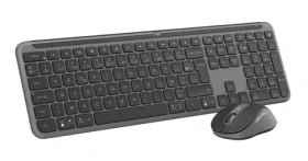 Logitech Signature Slim Combo MK950 Business grafitová / Set klávesnice a myši / Francouzské rozložení (920-012505)