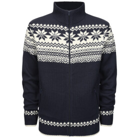Brandit Pulovr Cardigan Norweger navy 5XL [64]