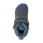 Chlapecké zimní barefoot boty PRO-tex Protetika - DARYK GREY - 27