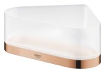 GROHE - Selection Miska do sprchy s držákem, rohová, Warm Sunset 41038DA0