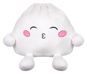 Kawaii Bao knedlíček plyšový 60 cm špulící pusu