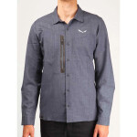 Salewa tričko Fanes Wool Dry M L/S SRT 27762-3988 pánské L