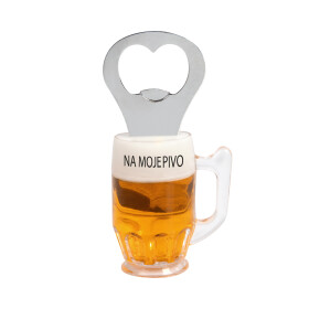 Otvírák s magnetem - Na moje pivo - Albi