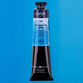 Nevskaya Palitra Ladoga 2204503 Akrylová barva 46 ml, modrá Ceruleum 503