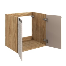 COMAD - Skříňka pod umyvadlo 60cm 2 dvířka 5907611664636