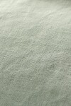 Ib Laursen Lněný povlak na polštář Pistachio 40 x 60 cm, zelená barva, textil