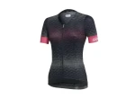 Dotout Rainbow dámský dres krátký rukáv Blue/Fuchsia vel. S