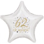 62. narozeniny balónek hvězda Balonky.cz 62. narozeniny balónek hvězda Balonky.cz