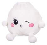 Kawaii Bao knedlíček plyšový 25 cm mrkající