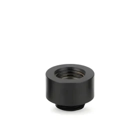 Thermal Grizzly DeltaMate Extender MF10 černá / Prodlužovací adaptér / G1/4" / vodní chlazení / matný chrom (TG-DM-FIT-0006)